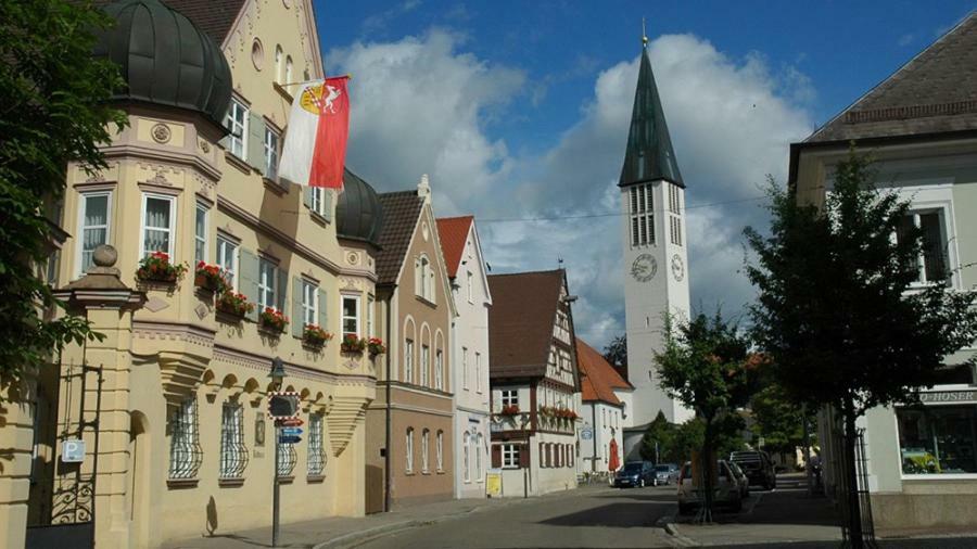 Ferienwohnung Kieble Ichenhausen Extérieur photo