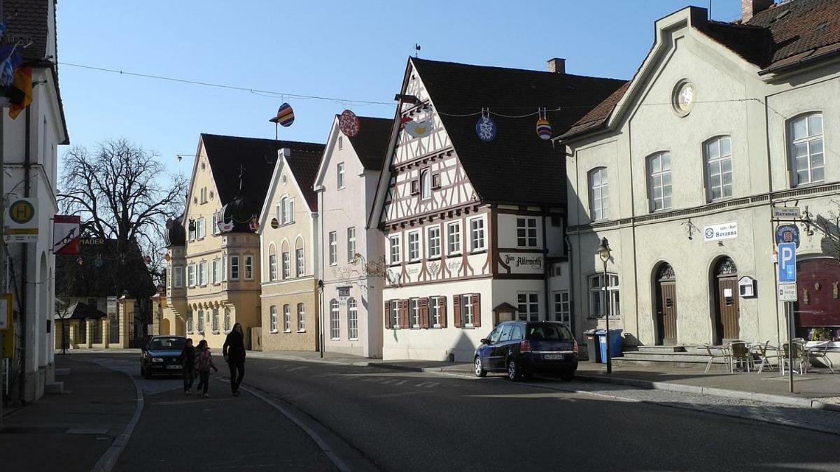 Ferienwohnung Kieble Ichenhausen Extérieur photo