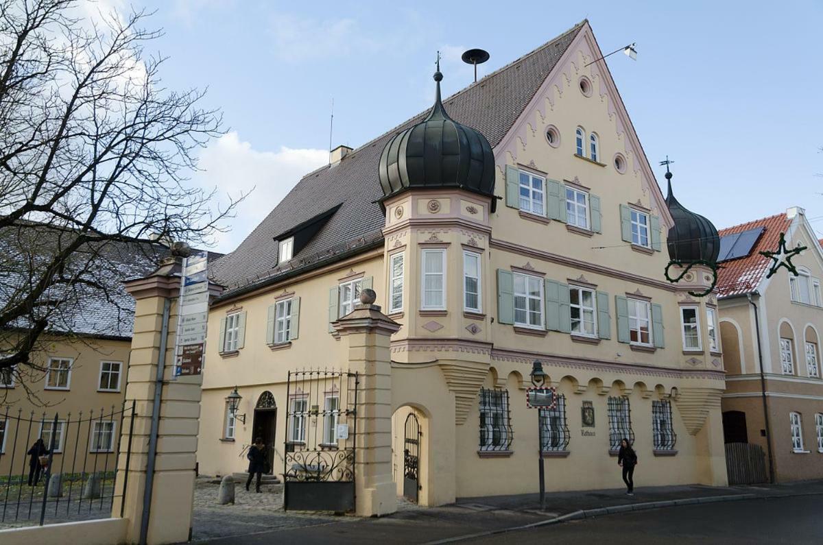 Ferienwohnung Kieble Ichenhausen Extérieur photo
