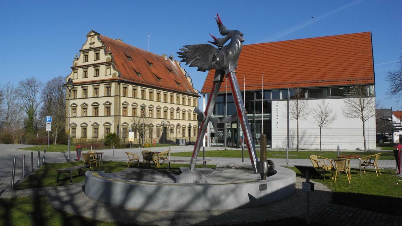 Ferienwohnung Kieble Ichenhausen Extérieur photo